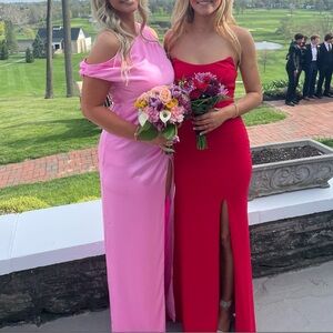 Show me your Mumu maxi dress with slit